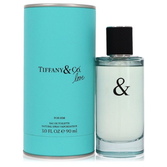 Tiffany & Love by Tiffany Eau De Toilette Spray 90ml for Men