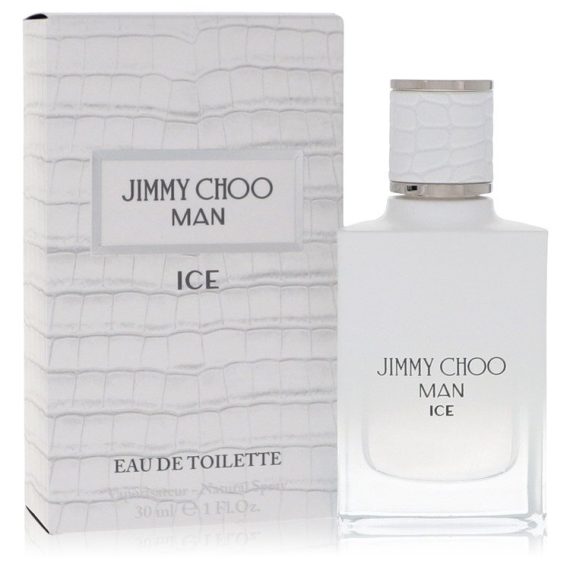 Jimmy Choo Ice by Jimmy Choo Eau De Toilette Spray 30ml for Men