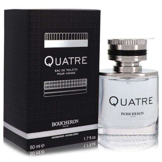 Quatre by Boucheron Eau De Toilette Spray 50ml for Men