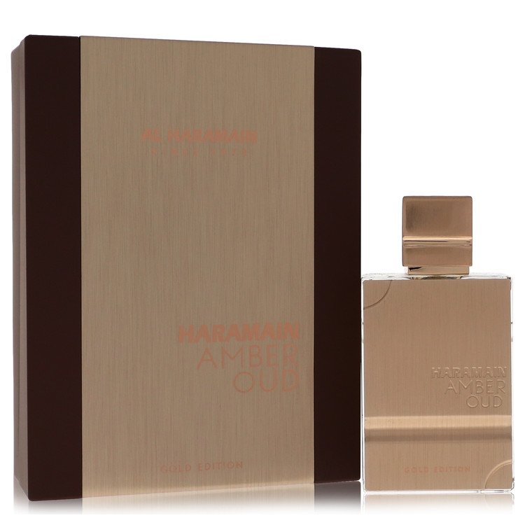 Al Haramain Amber Oud Gold Edition by Al Haramain Eau De Parfum Spray (Unisex) 60ml  for Women