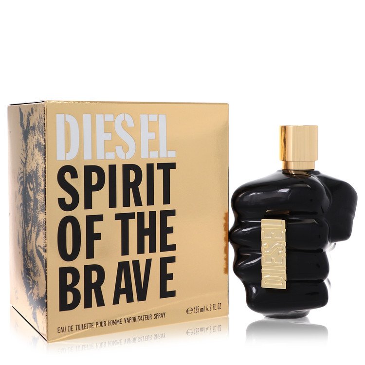 Spirit of the Brave by Diesel Eau De Toilette Spray 125ml for Men