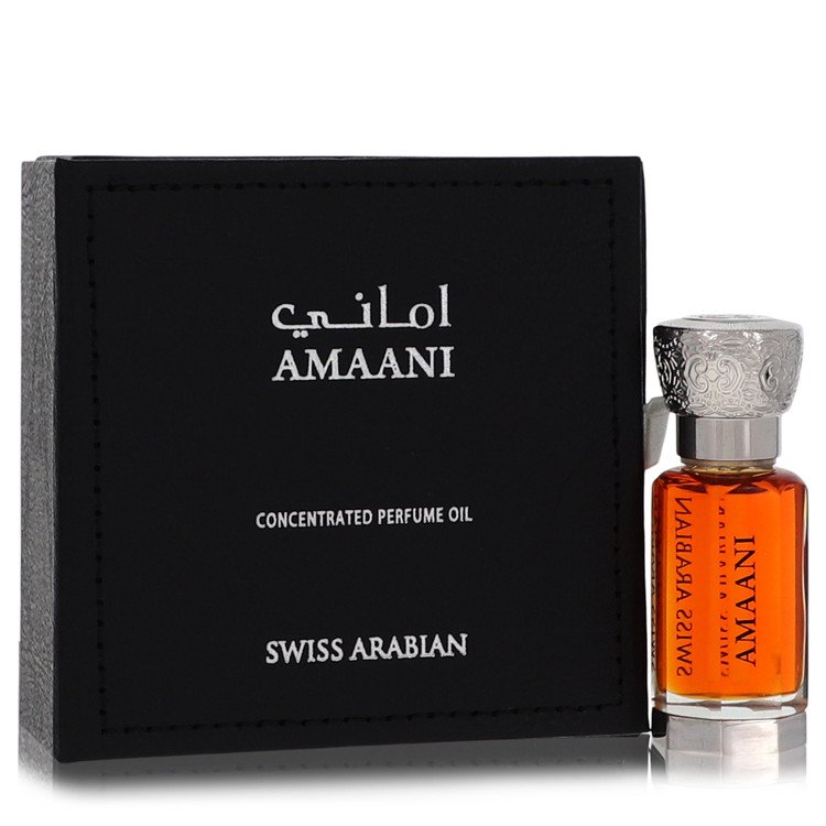 Swiss Arabian Amaani by Swiss Arabian Perfume Oil (Unisex) 12ml for Men