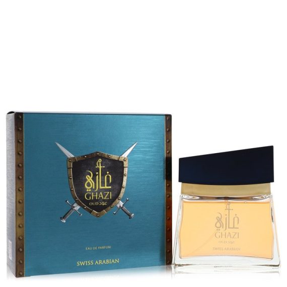 Swiss Arabian Ghazi Oud by Swiss Arabian Eau De Parfum Spray 100ml for Men