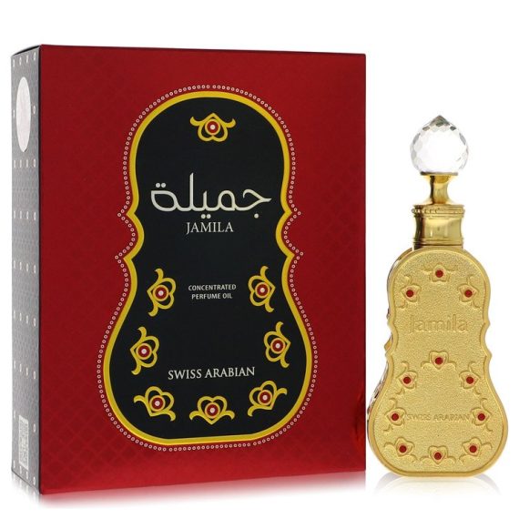 Swiss Arabian Jamila by Swiss Arabian Concentrated Perfume Oil 15ml for Women