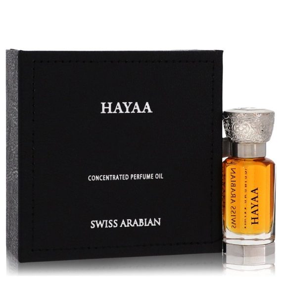 Swiss Arabian Hayaa by Swiss Arabian Concentrated Perfume Oil (Unisex) 12ml for Women