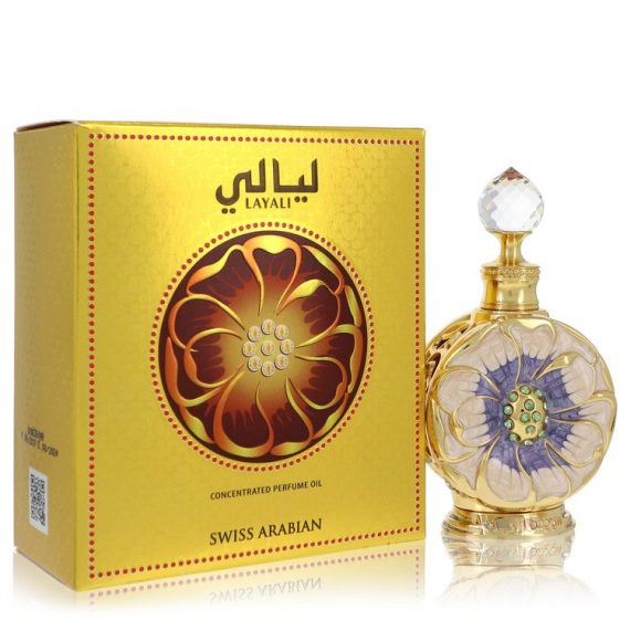 Swiss Arabian Layali by Swiss Arabian Concentrated Perfume Oil 15ml for Women