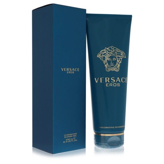 Versace Eros by Versace Shower Gel 248ml for Men