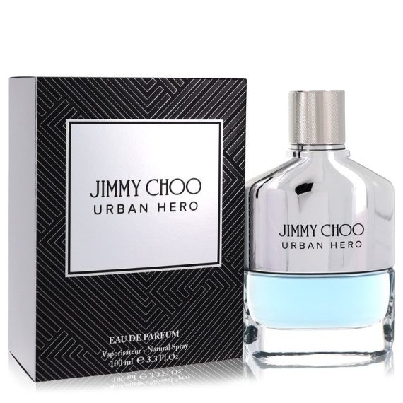 Jimmy Choo Urban Hero by Jimmy Choo Eau De Parfum Spray 100ml for Men