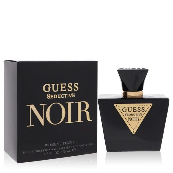 Guess Seductive Noir by Guess Eau De Toilette Spray 75ml for Women