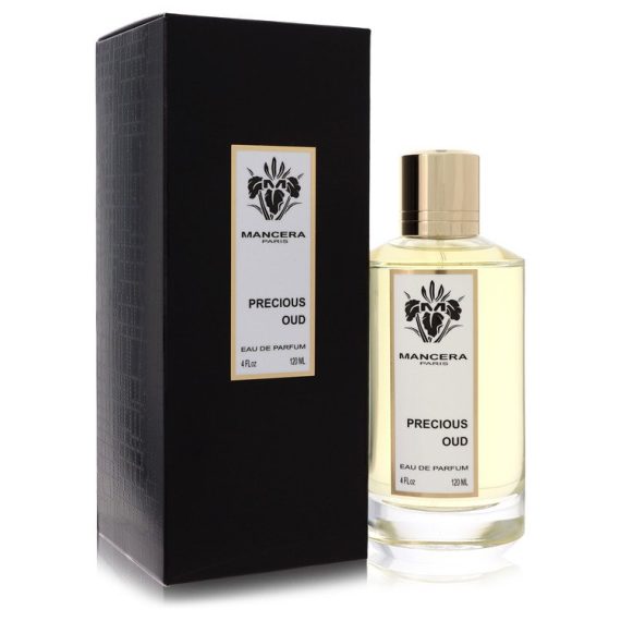 Mancera Precious Oud by Mancera Eau De Parfum Spray (Unisex) 120ml for Women