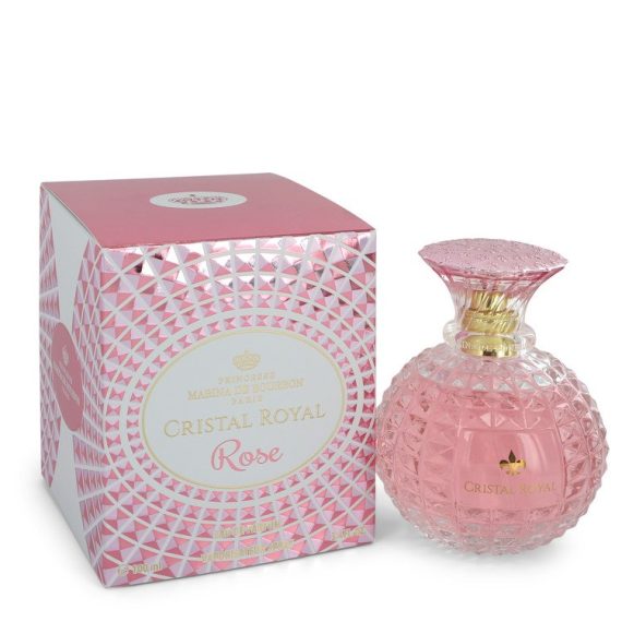 Marina De Bourbon Cristal Royal Rose by Marina De Bourbon Eau De Parfum Spray 100ml for Women