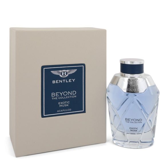 Bentley Exotic Musk by Bentley Eau De Parfum Spray (Unisex) 100ml for Men