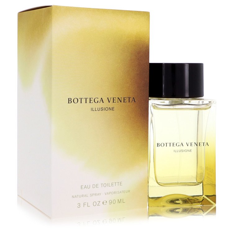 Bottega Veneta Illusione by Bottega Veneta Eau De Toilette Spray 90ml for Men