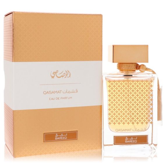 Rasasi Qasamat Bareeq by Rasasi Eau De Parfum Spray (Unisex) 65ml for Women