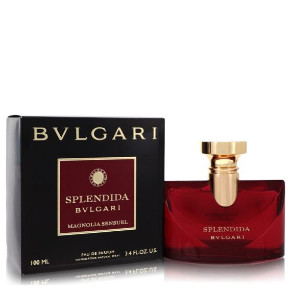 Bvlgari Splendida Magnolia Sensuel by Bvlgari Eau De Parfum Spray 100ml  for Women