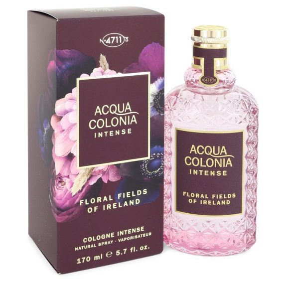 4711 Acqua Colonia Floral Fields of Ireland by 4711 Eau De Cologne Intense Spray (Unisex) 169ml  for Women