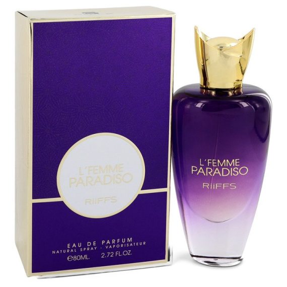 L'femme Paradiso by Riiffs Eau De Parfum Spray 80ml for Women