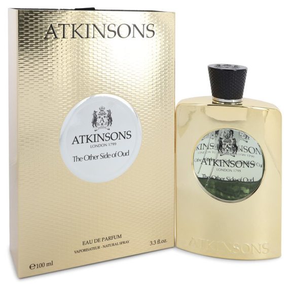 The Other Side of Oud by Atkinsons Eau De Parfum Spray (Unisex) 100ml for Women