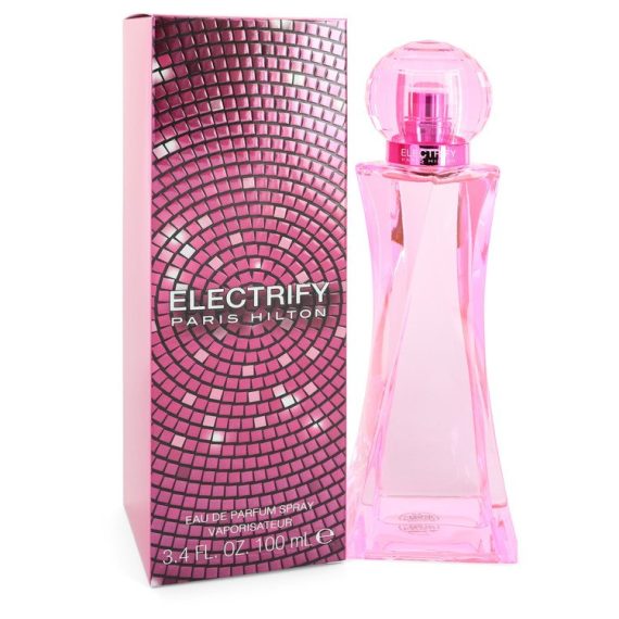 Paris Hilton Electrify by Paris Hilton Eau De Parfum Spray 100ml for Women