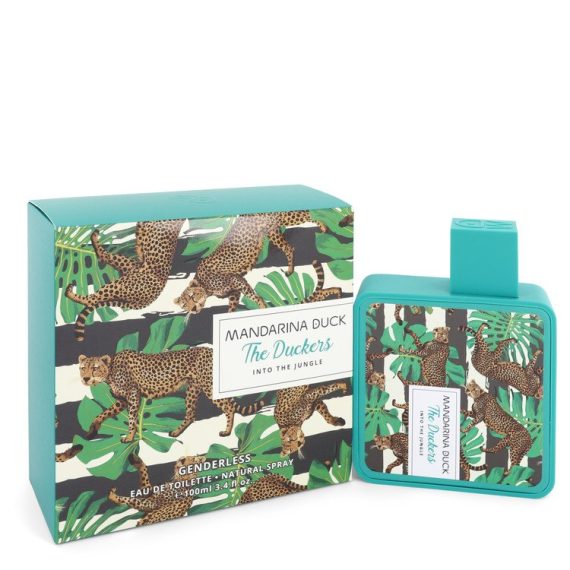 Into The Jungle by Mandarina Duck Eau De Toilette Spray (Unisex) 100ml for Women