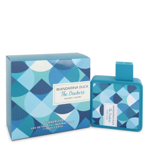 Resort Lovers by Mandarina Duck Eau De Toilette Spray 100ml for Women