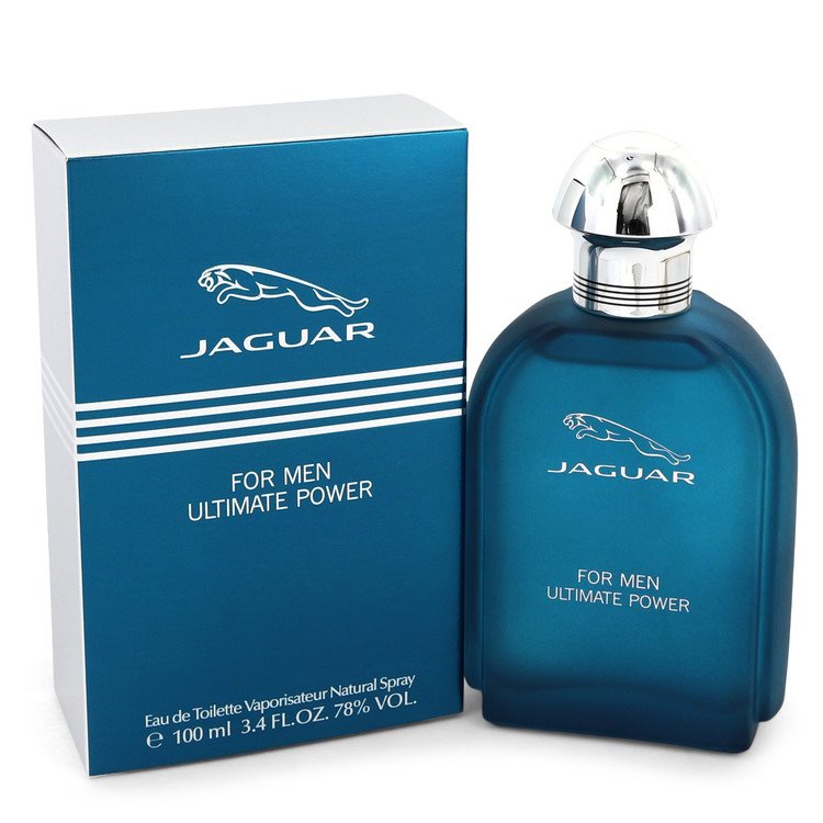 Jaguar Ultimate Power by Jaguar Eau De Toilette Spray 100ml for Men