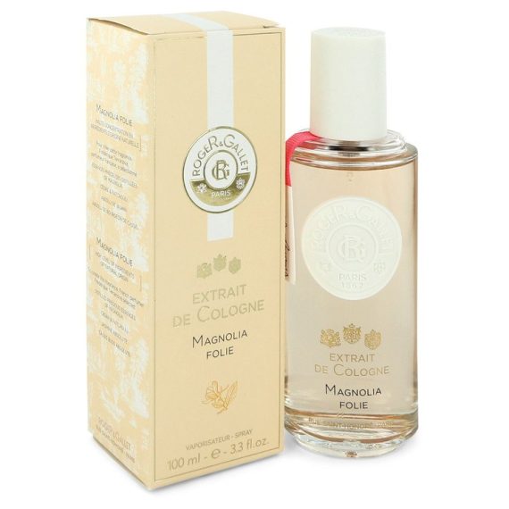 Roger & Gallet Magnolia Folie by Roger & Gallet Extrait De Cologne Spray (Unisex) 100ml for Women