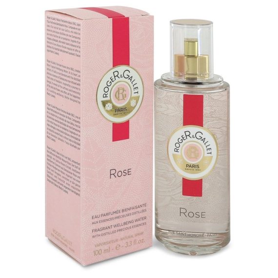 Roger & Gallet Rose by Roger & Gallet Fragrant Wellbeing Water Spray 100ml for Women