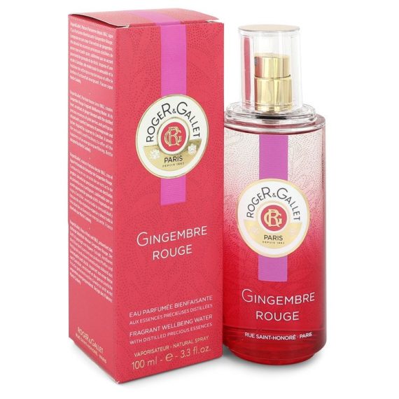 Roger & Gallet Gingembre Rouge by Roger & Gallet Fragrant Wellbeing Water Spray 100ml for Women