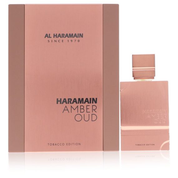 Al Haramain Amber Oud Tobacco Edition by Al Haramain Eau De Parfum Spray 59ml for Men