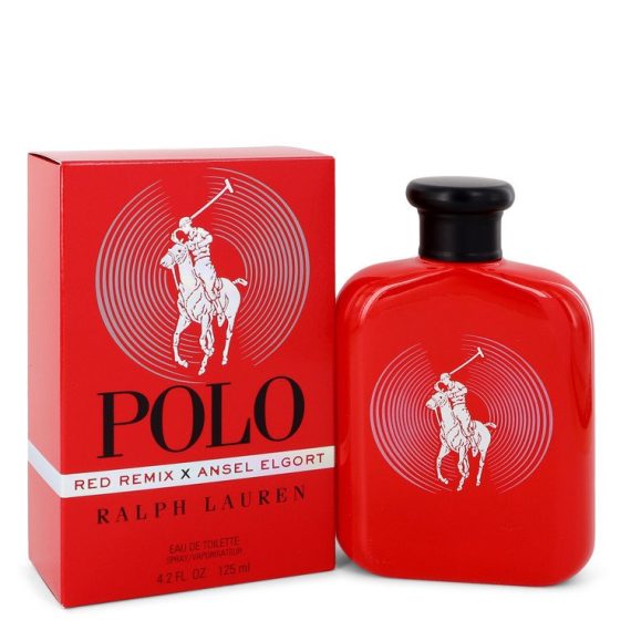 Polo Red Remix by Ralph Lauren Eau De Toilette Spray 125ml for Men