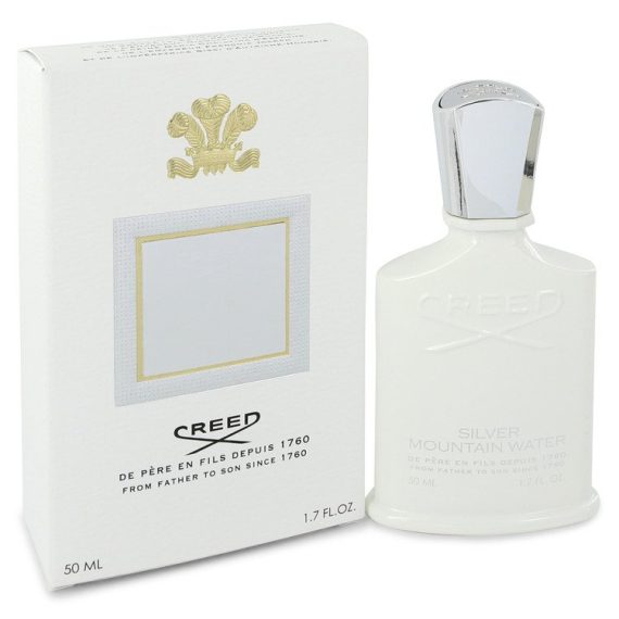 Silver Mountain Water by Creed Eau De Parfum Spray 50ml for Men