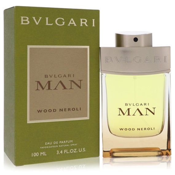 Bvlgari Man Wood Neroli by Bvlgari Eau De Parfum Spray 100ml for Men