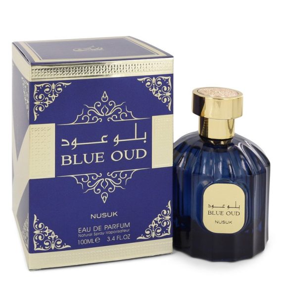 Nusuk Blue Oud by Nusuk Eau De Parfum Spray (Unisex) 100ml for Women