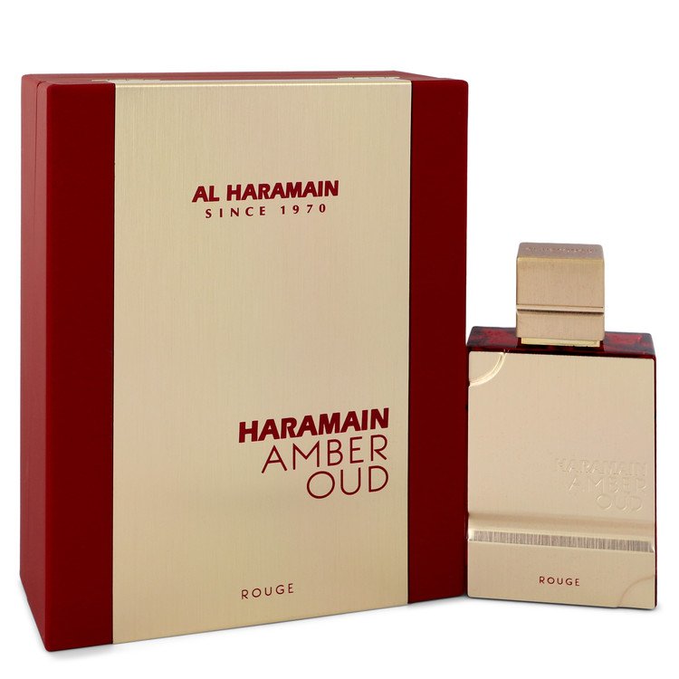 Al Haramain Amber Oud Rouge by Al Haramain Eau De Parfum Spray 60ml for Men