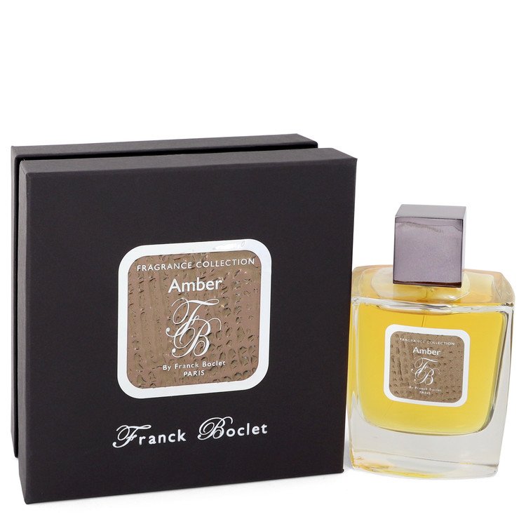 Franck Boclet Amber by Franck Boclet Eau De Parfum Spray (Unisex) 100ml for Men