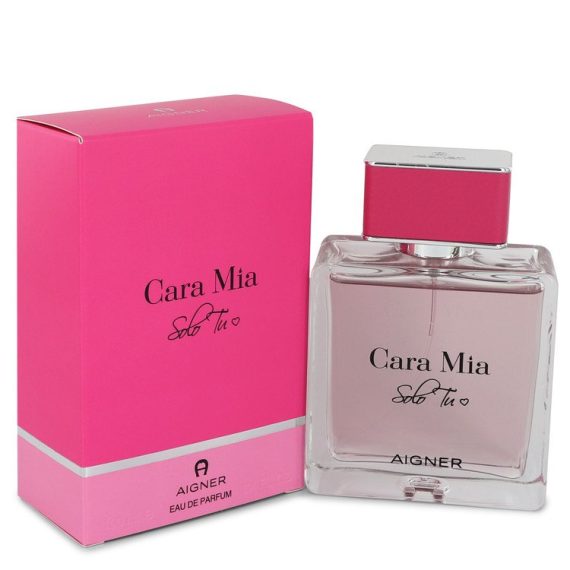 Cara Mia Solo Tu by Etienne Aigner Eau De Parfum Spray 100ml for Women