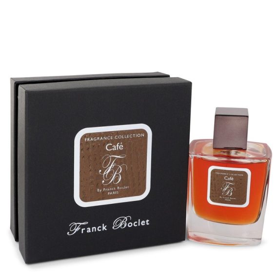 Franck Boclet Cafe by Franck Boclet Eau De Parfum Spray (Unisex) 100ml for Women