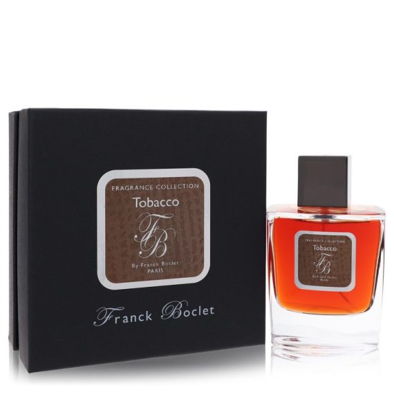 Franck Boclet Tobacco by Franck Boclet Eau De Parfum Spray 100ml for Men