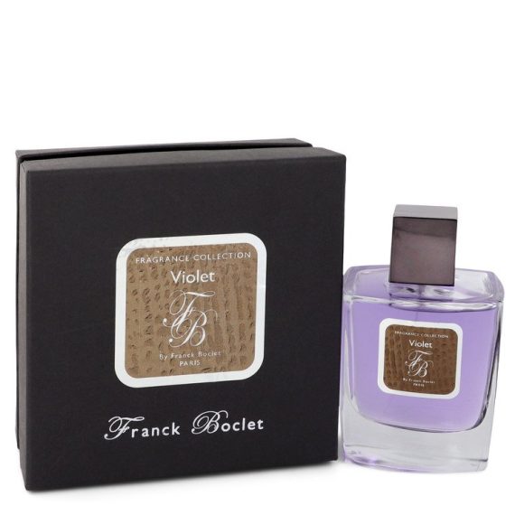 Franck Boclet Violet by Franck Boclet Eau De Parfum Spray (Unisex) 100ml for Women