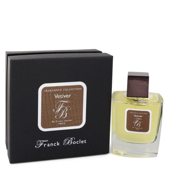 Franck Boclet Vetiver by Franck Boclet Eau De Parfum Spray (Unisex) 100ml for Women