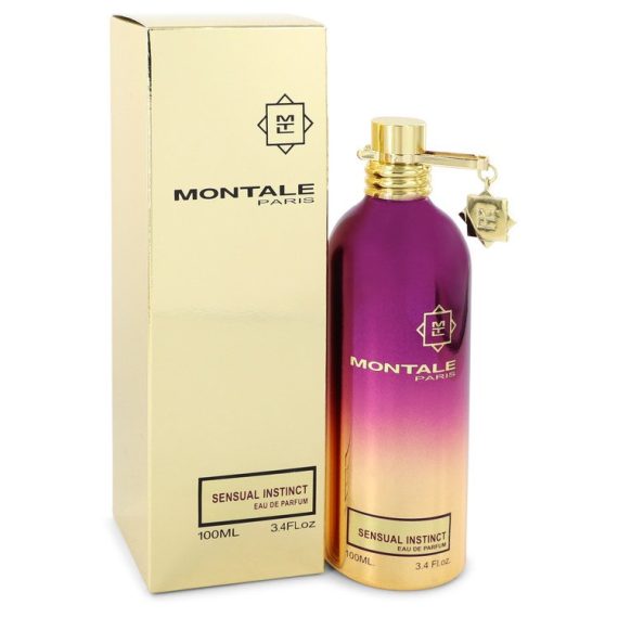 Montale Sensual Instinct by Montale Eau De Parfum Spray (Unisex) 100ml for Women