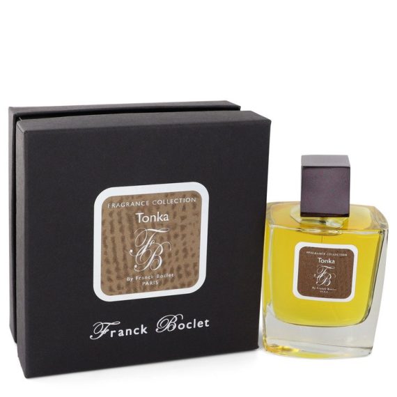 Franck Boclet Tonka by Franck Boclet Eau De Parfum Spray (Unisex) 100ml for Men