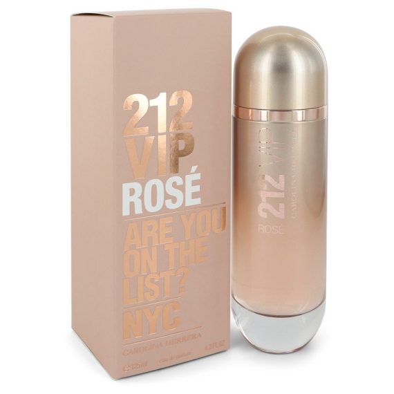 212 VIP Rose by Carolina Herrera Eau De Parfum Spray 125ml for Women