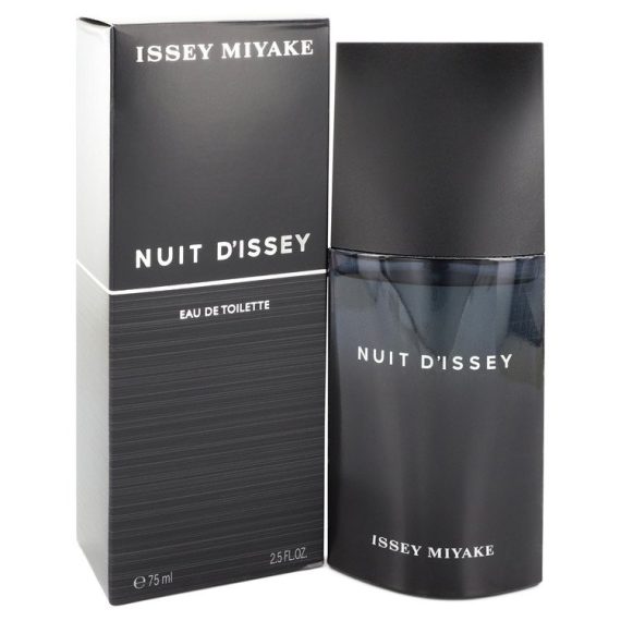 Nuit D'issey by Issey Miyake Eau De Toilette Spray 75ml for Men