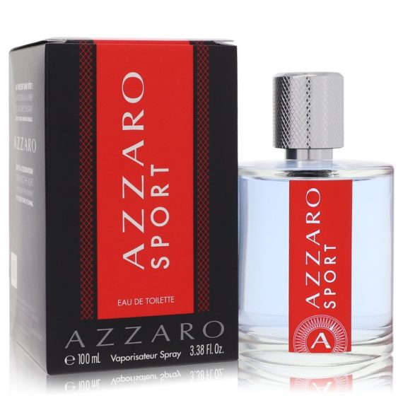 Azzaro Sport by Azzaro Eau De Toilette Spray 100ml for Men