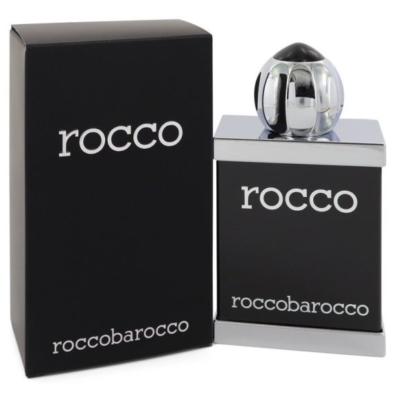 Rocco Black by Roccobarocco Eau De Toilette Spray 100ml for Men