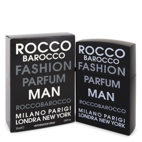 Roccobarocco Fashion by Roccobarocco Eau De Toilette Spray 2.5120ml for Men