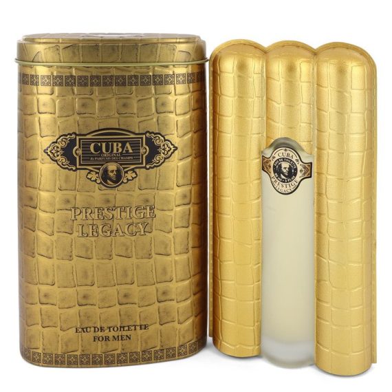 Cuba Prestige Legacy by Cuba Eau De Toilette Spray 90ml for Men