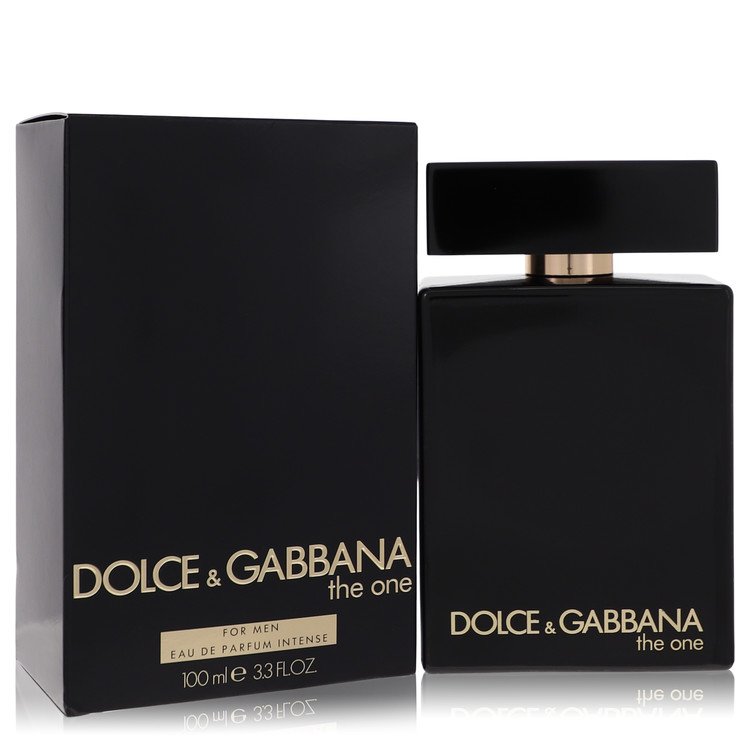 The One Intense by Dolce & Gabbana Eau De Parfum Spray 100ml for Men